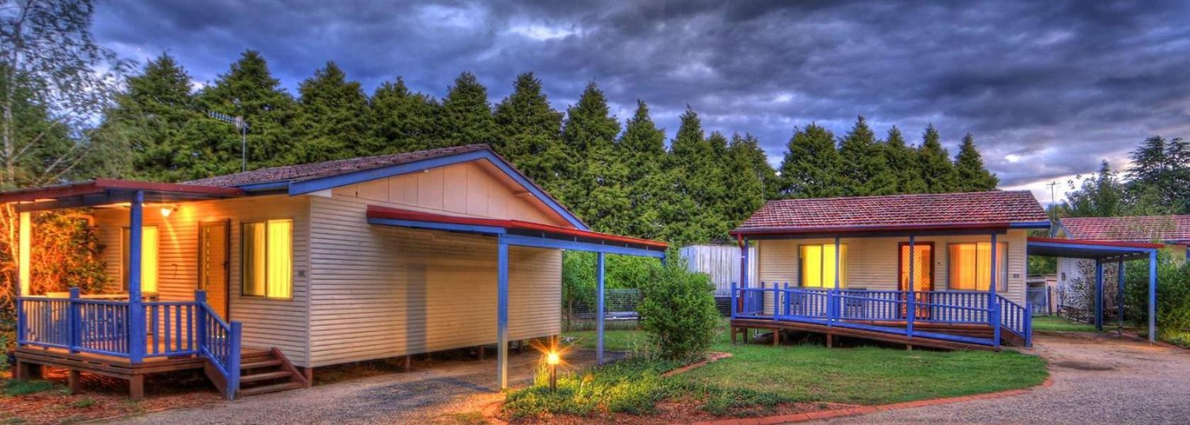 Highlander Van Village Armidale Exteriör bild
