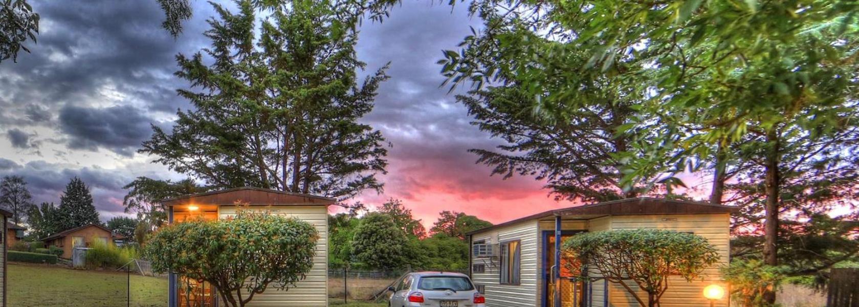Highlander Van Village Armidale Exteriör bild